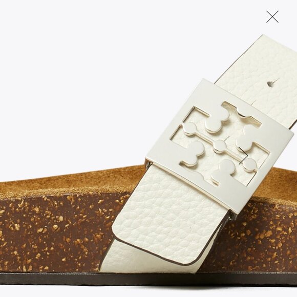 Tory Burch MELLOW T-STRAP SANDALS Flats - Picture 4 of 6